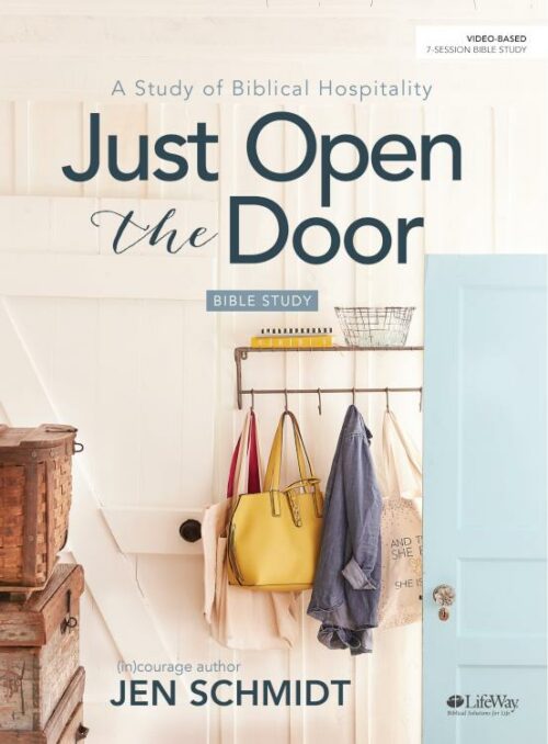 9781462779888 Just Open The Door Bible Study Book (Student/Study Guide)