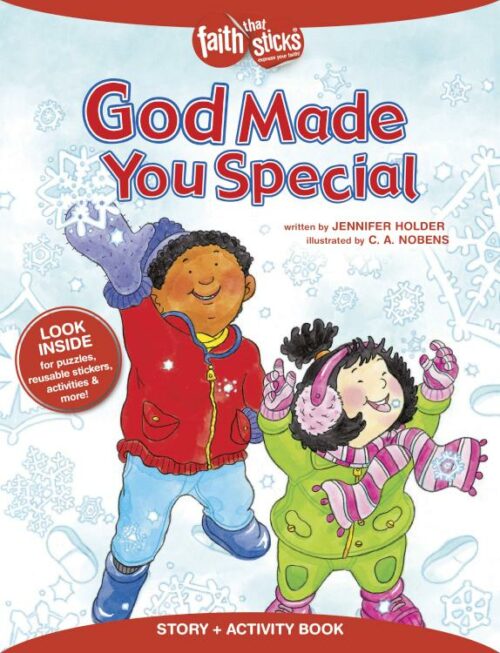 9781496400864 God Made You Special Story And Activity Book