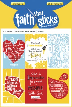 9781496402998 Illustrated Bible Verses