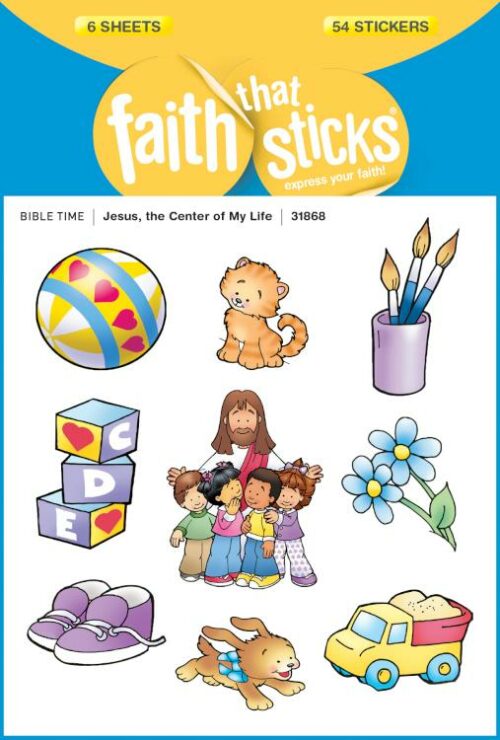 9781496431868 Jesus The Center Of My Life
