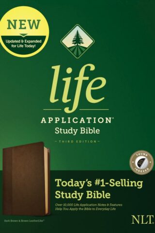 9781496439239 Life Application Study Bible Third Edition