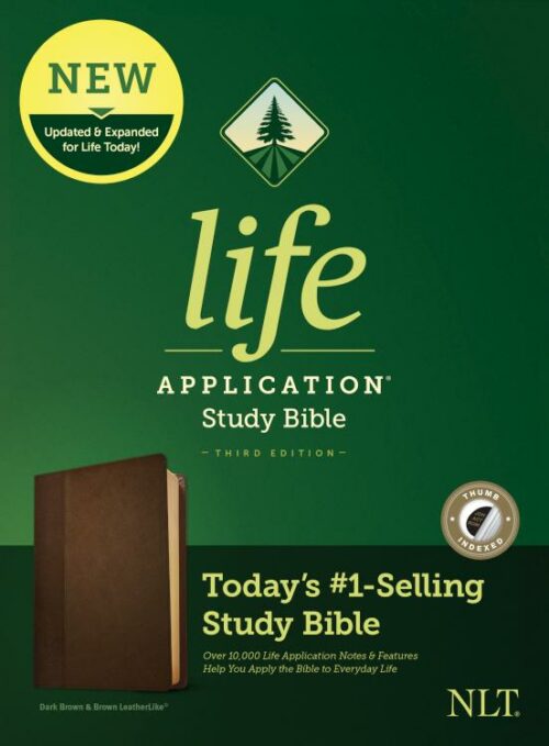 9781496439239 Life Application Study Bible Third Edition