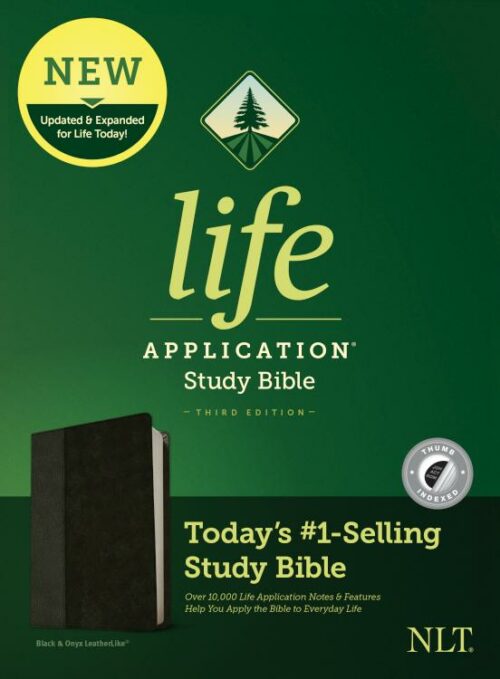 9781496439277 Life Application Study Bible Third Edition