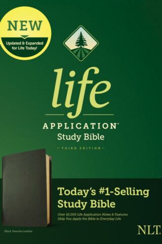 9781496439284 Life Application Study Bible Third Edition