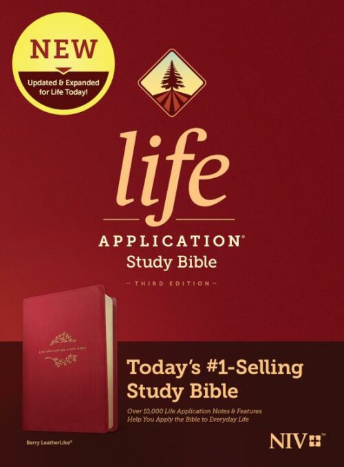 9781496439444 Life Application Study Bible Third Edition