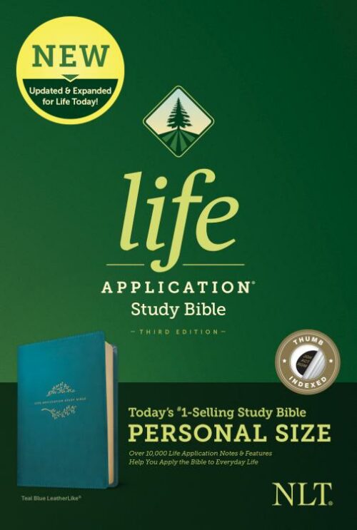 9781496440105 Life Application Study Bible Third Edition Personal Size