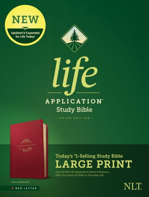 9781496446848 Life Application Study Bible Third Edition Large Print