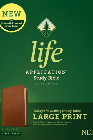 9781496446886 Life Application Study Bible Third Edition Large Print