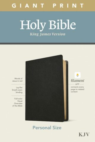 9781496447746 Personal Size Giant Print Bible Filament Enabled Edition