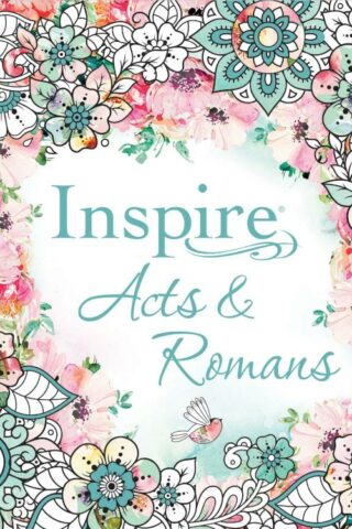 9781496455000 Inspire Acts And Romans Coloring And Creative Scripture Journal