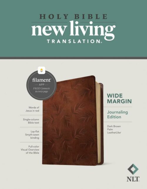 9781496458971 Wide Margin Bible Filament Enabled Edition