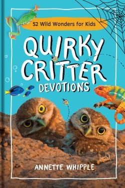 9781496477002 Quirky Critter Devotions