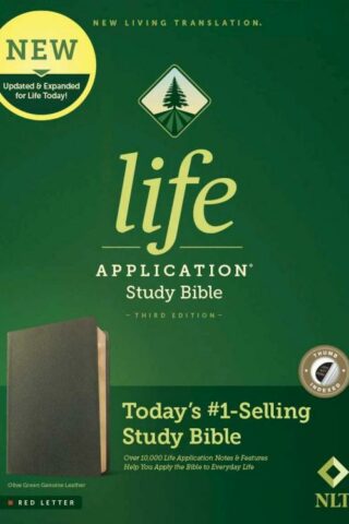 9781496479013 Life Application Study Bible Third Edition