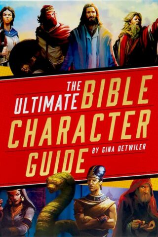 9781535901284 Ultimate Bible Character Guide