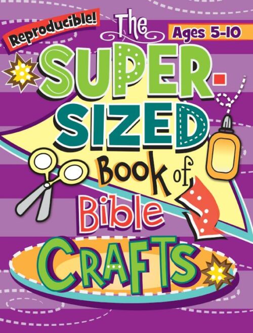 9781584111504 Super Sized Book Of Bible Crafts Ages 5-10