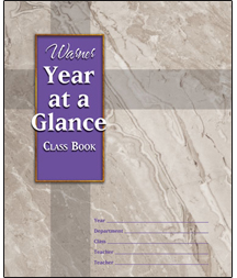 9781593173319 Warner Year At A Glance Class Book