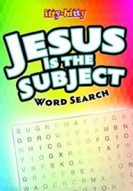 9781593178512 Jesus Is The Subject Word Search