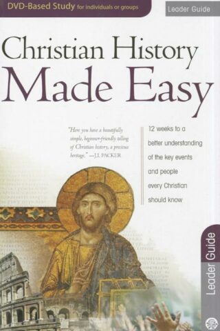 9781596365278 Christian History Made Easy Leaders Guide (Teacher's Guide)