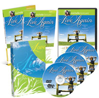 9781596366336 Live Again Complete Kit (DVD)