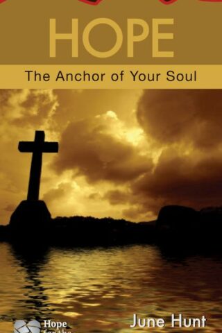 9781596366558 Hope : The Anchor Of Your Soul