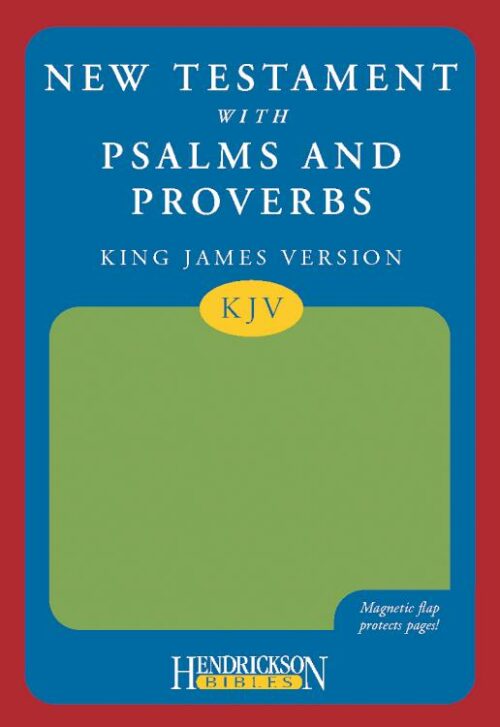 9781598563276 New Testament With Psalms And Proverbs