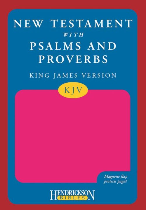 9781598563306 New Testament With Psalms And Proverbs