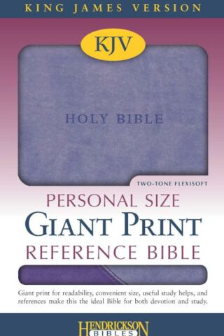 9781598563719 Personal Size Giant Print Reference Bible