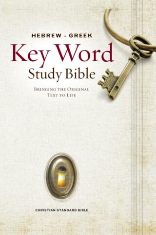 9781617155246 Hebrew Greek Key Word Study Bible