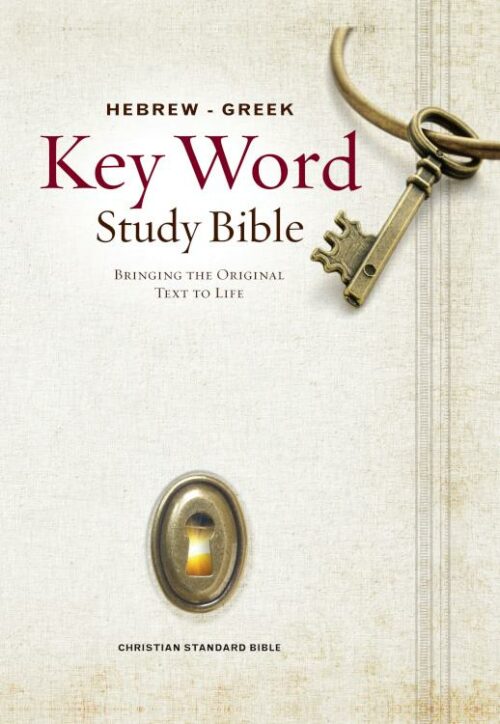 9781617155246 Hebrew Greek Key Word Study Bible