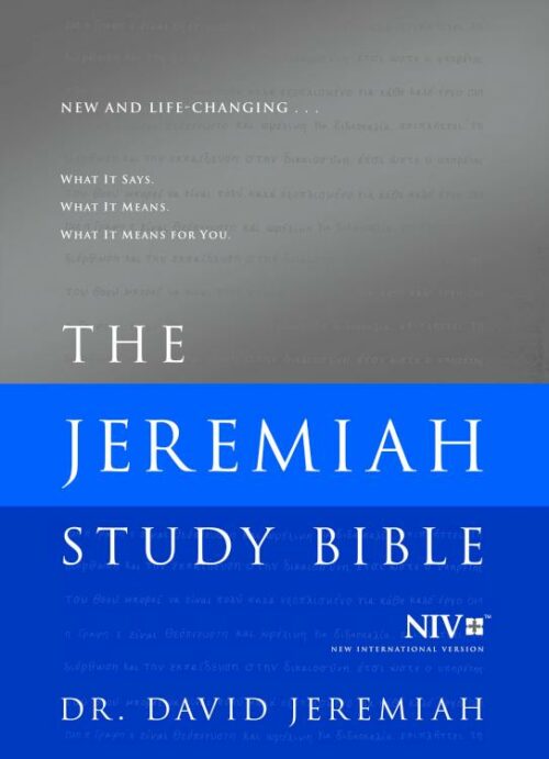 9781617957413 Jeremiah Study Bible