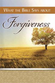 9781628622034 What The Bible Says About Forgiveness