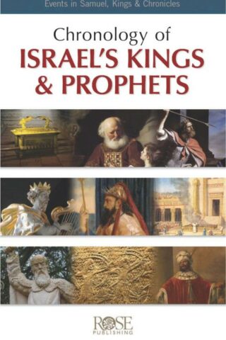 9781628628050 Chronology Of Israels Kings And Prophets Pamphlet