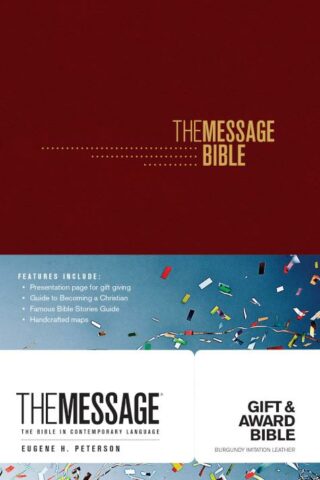 9781631467110 Message Gift And Award Bible