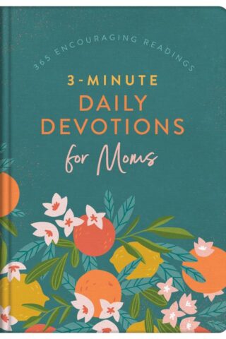 9781636091808 3 Minute Daily Devotions For Moms