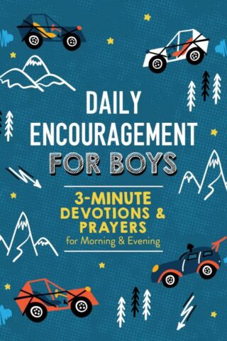 9781636093222 Daily Encouragement For Boys