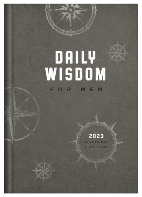 9781636093567 Daily Wisdom For Men 2023 Devotional Collection