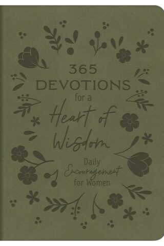 9781636093925 365 Devotions For A Heart Of Wisdom