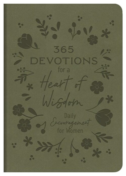 9781636093925 365 Devotions For A Heart Of Wisdom