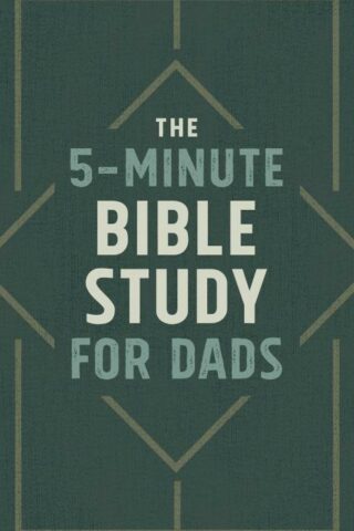 9781636095066 5 Minute Bible Study For Dads