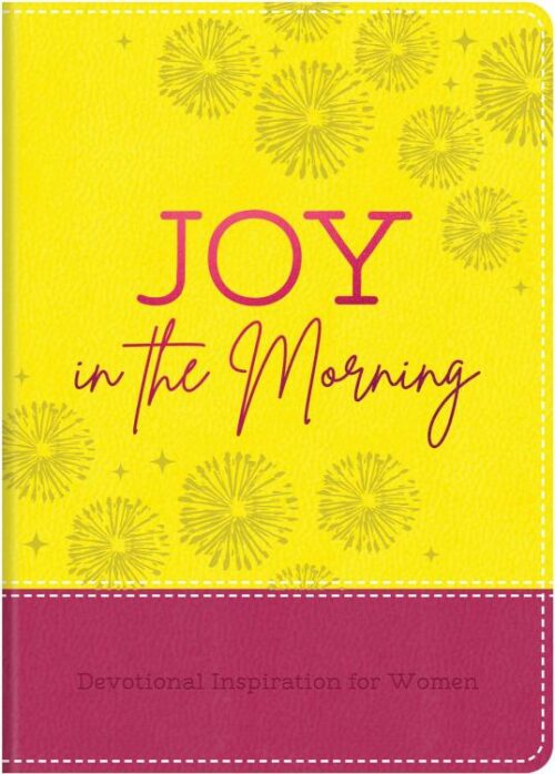 9781636098456 Joy In The Morning