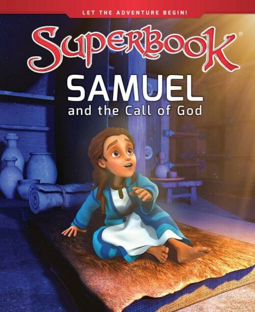 9781636410142 Samuel And The Call Of God