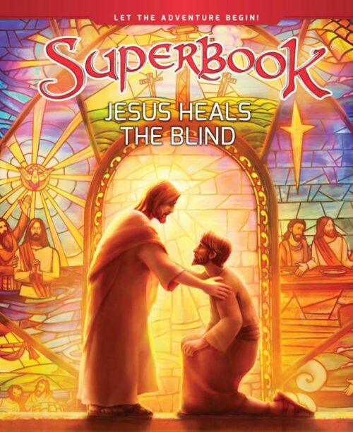 9781636410166 Jesus Heals The Blind