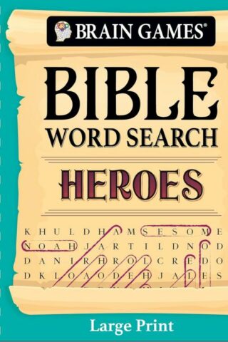 9781639384983 Bible Word Search Heroes Large Print (Large Type)