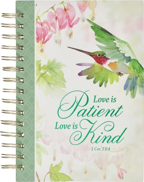 9781639524327 Love Is Patient Love Is Kind Journal With Scripture