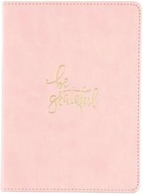 9781642722383 Be Grateful Handy LuxLeather Journal