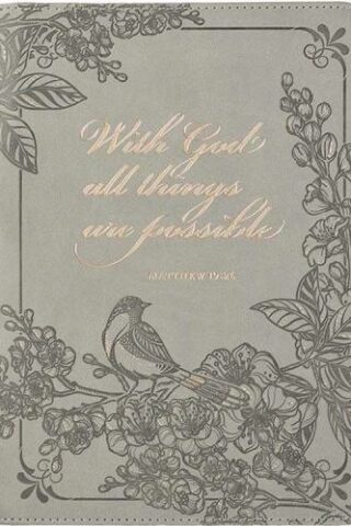 9781642723922 With God All Things Are Possible Journal