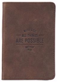 9781642724738 With God All Things Are Possible Pocket Journal