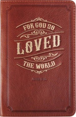 9781642724745 For God So Loved The World Handy Journal John 3:16