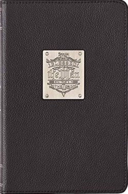 9781642726435 Blessed Is The Man Full Grain Leather Journal