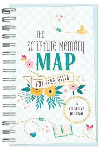 9781643520872 Scripture Memory Map For Teen Girls